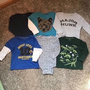 18 Month Boys Carter’s Bundle
